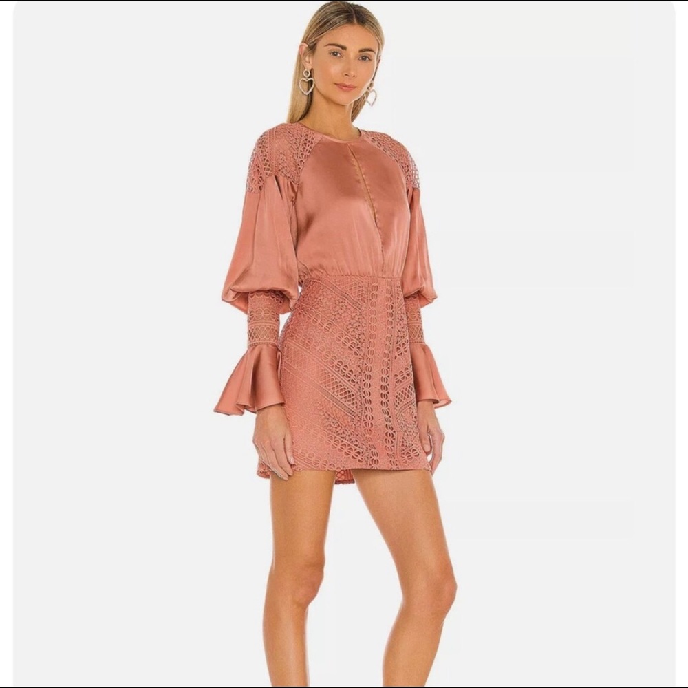 Michael costello shandy dress.